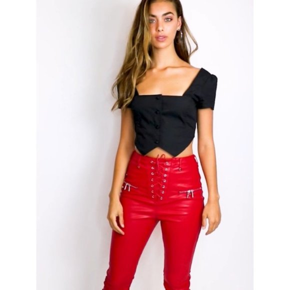 I.AM.GIA ANKAA TOP BLACK L - Picture 2 of 6